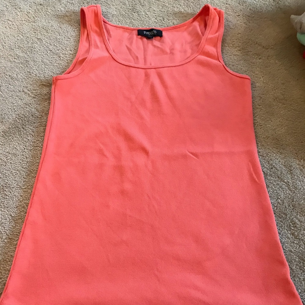 🛍🛍🛍PINKISH ORANGE TANK TOP🛍🛍🛍